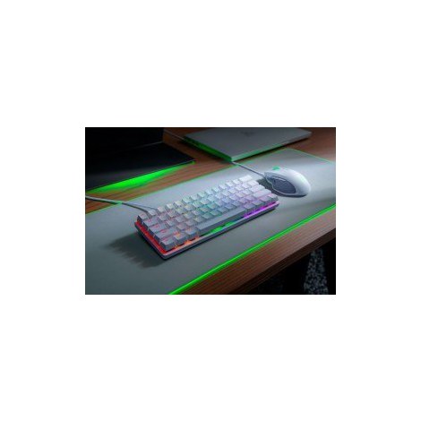 Razer | Huntsman Mini 60% | Gaming keyboard | Opto-Mechanical | RGB LED light | NORD | Mercury White | Wired - 2